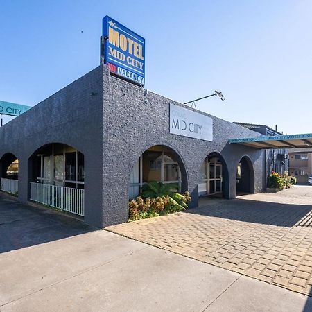 Colac Mid City Motor Inn Eksteriør bilde