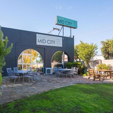 Colac Mid City Motor Inn Eksteriør bilde