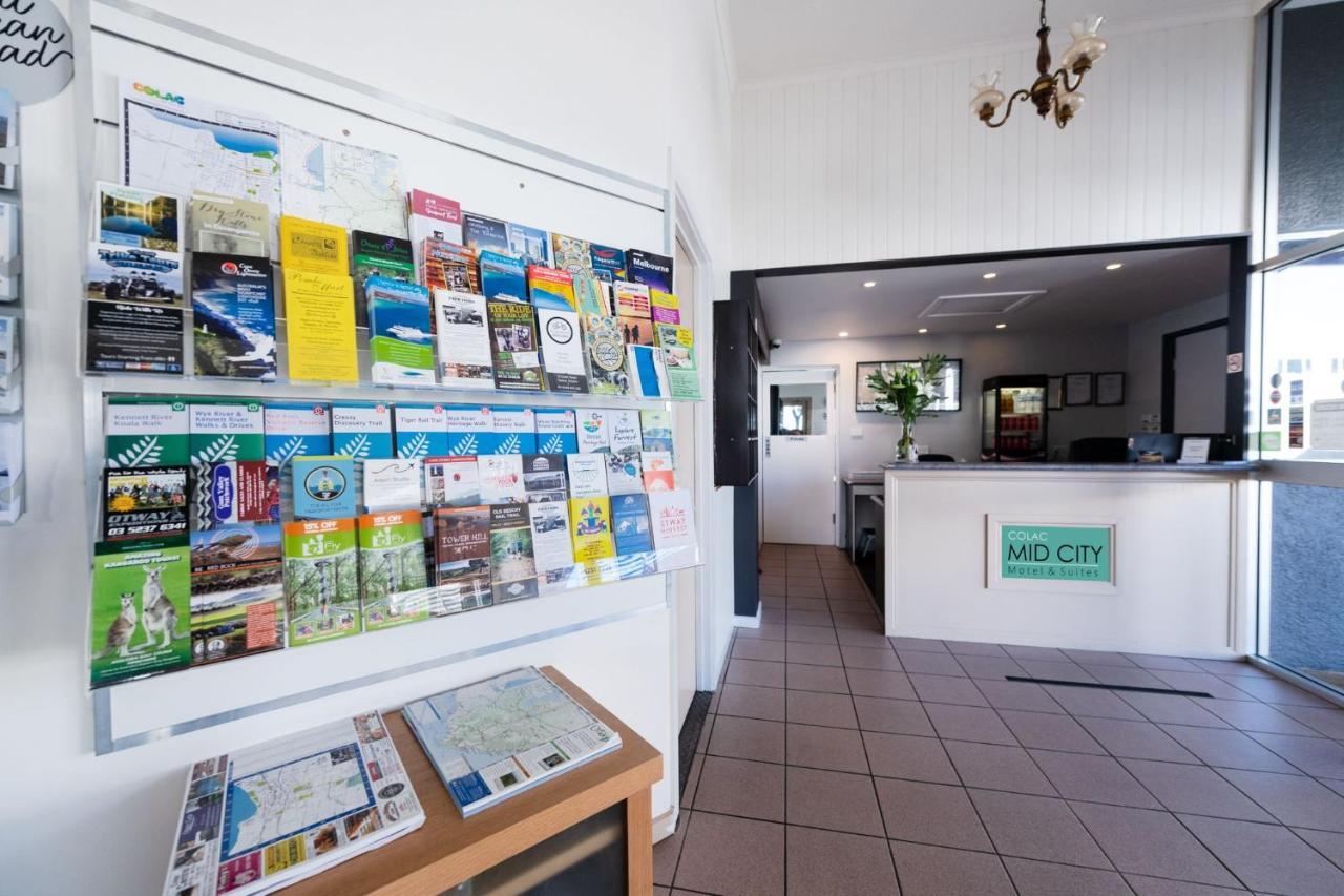 Colac Mid City Motor Inn Eksteriør bilde