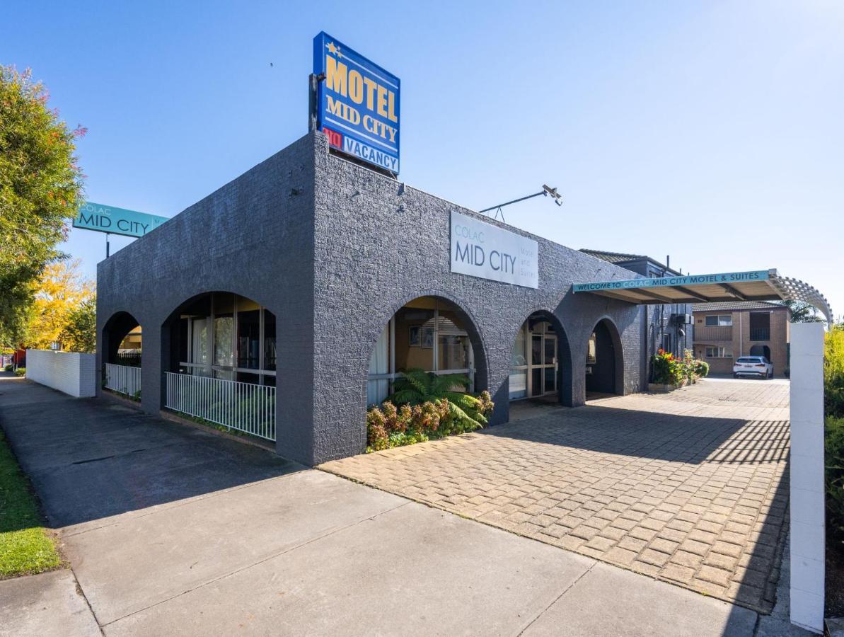Colac Mid City Motor Inn Eksteriør bilde