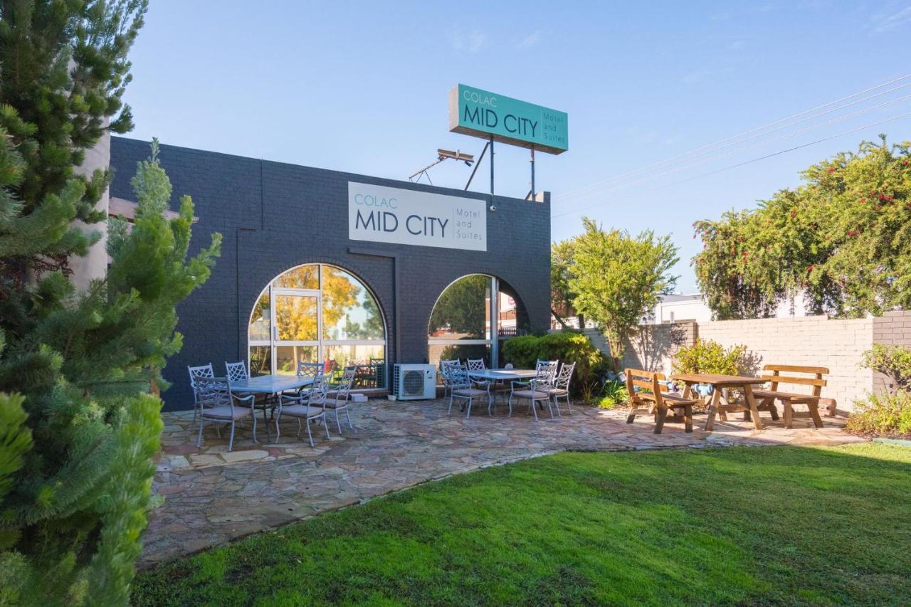 Colac Mid City Motor Inn Eksteriør bilde