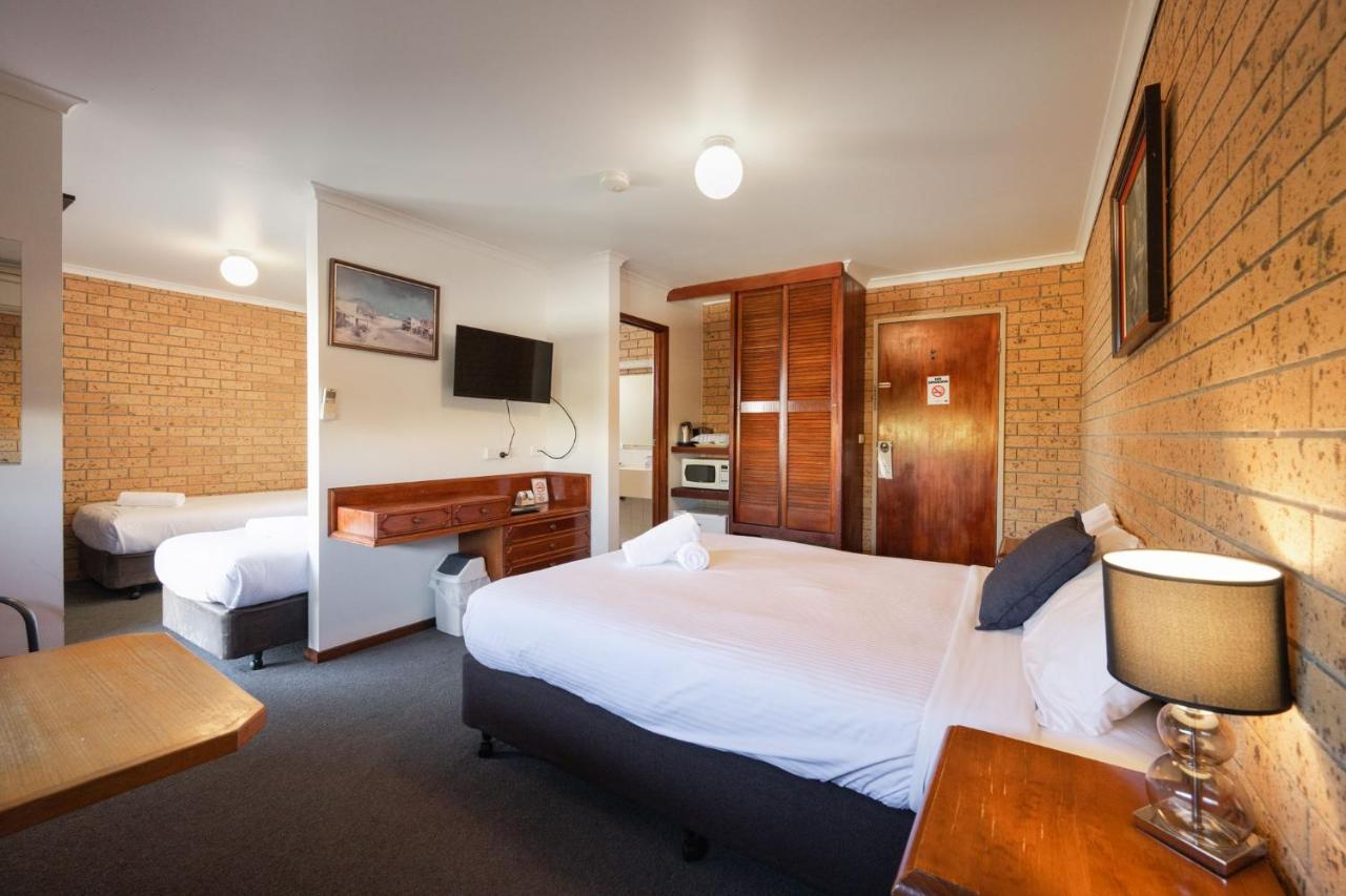 Colac Mid City Motor Inn Eksteriør bilde