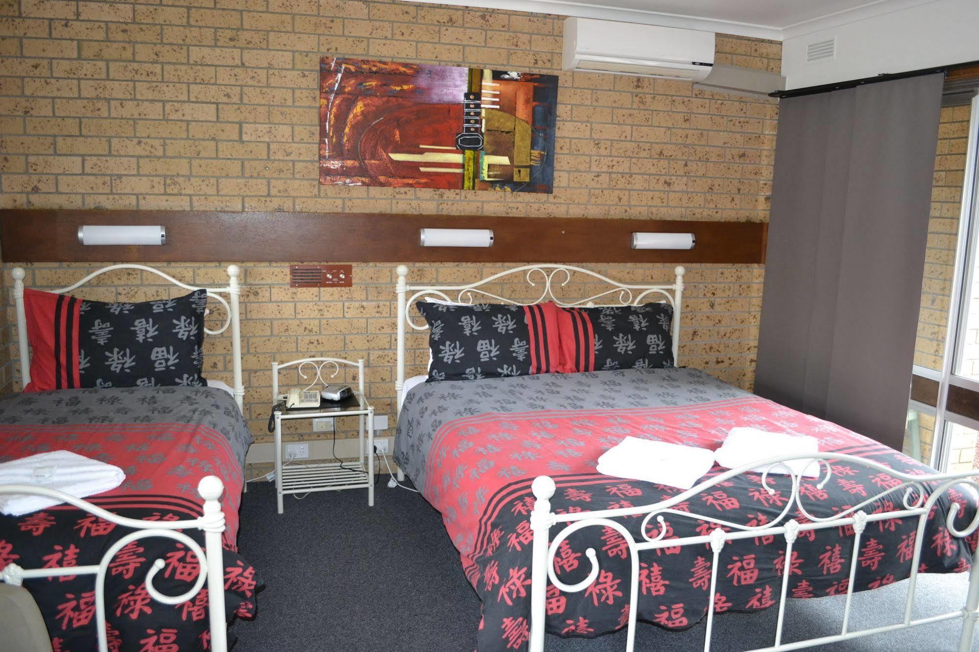 Colac Mid City Motor Inn Eksteriør bilde