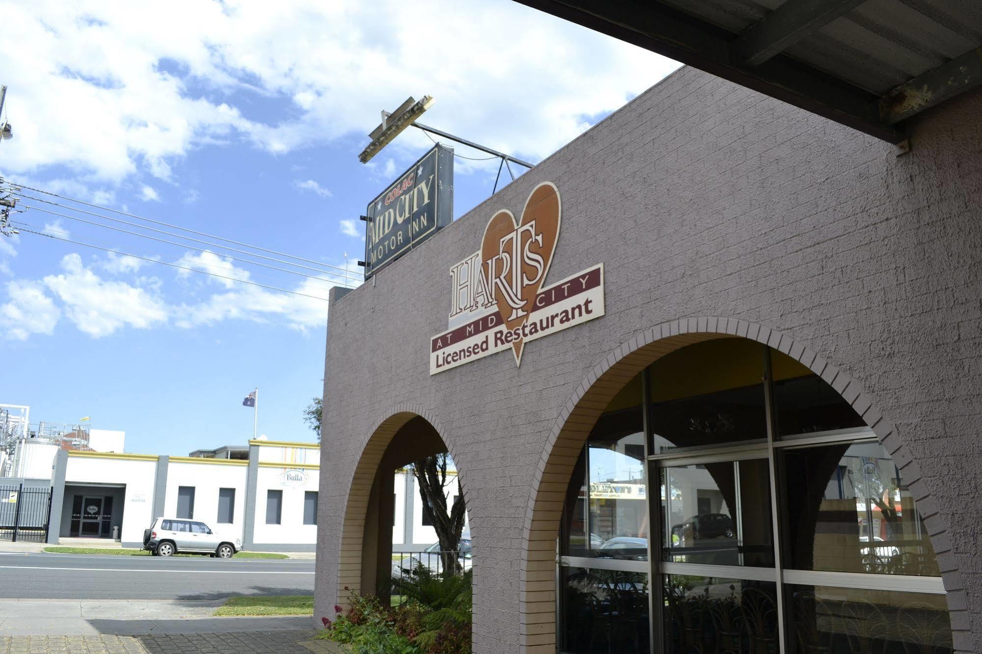 Colac Mid City Motor Inn Eksteriør bilde