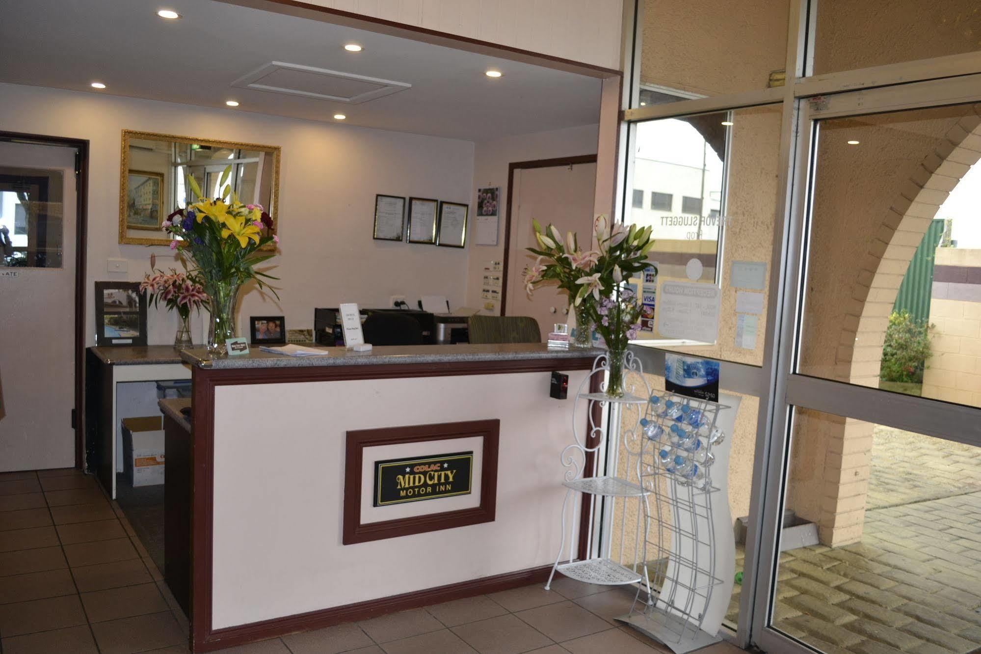 Colac Mid City Motor Inn Eksteriør bilde