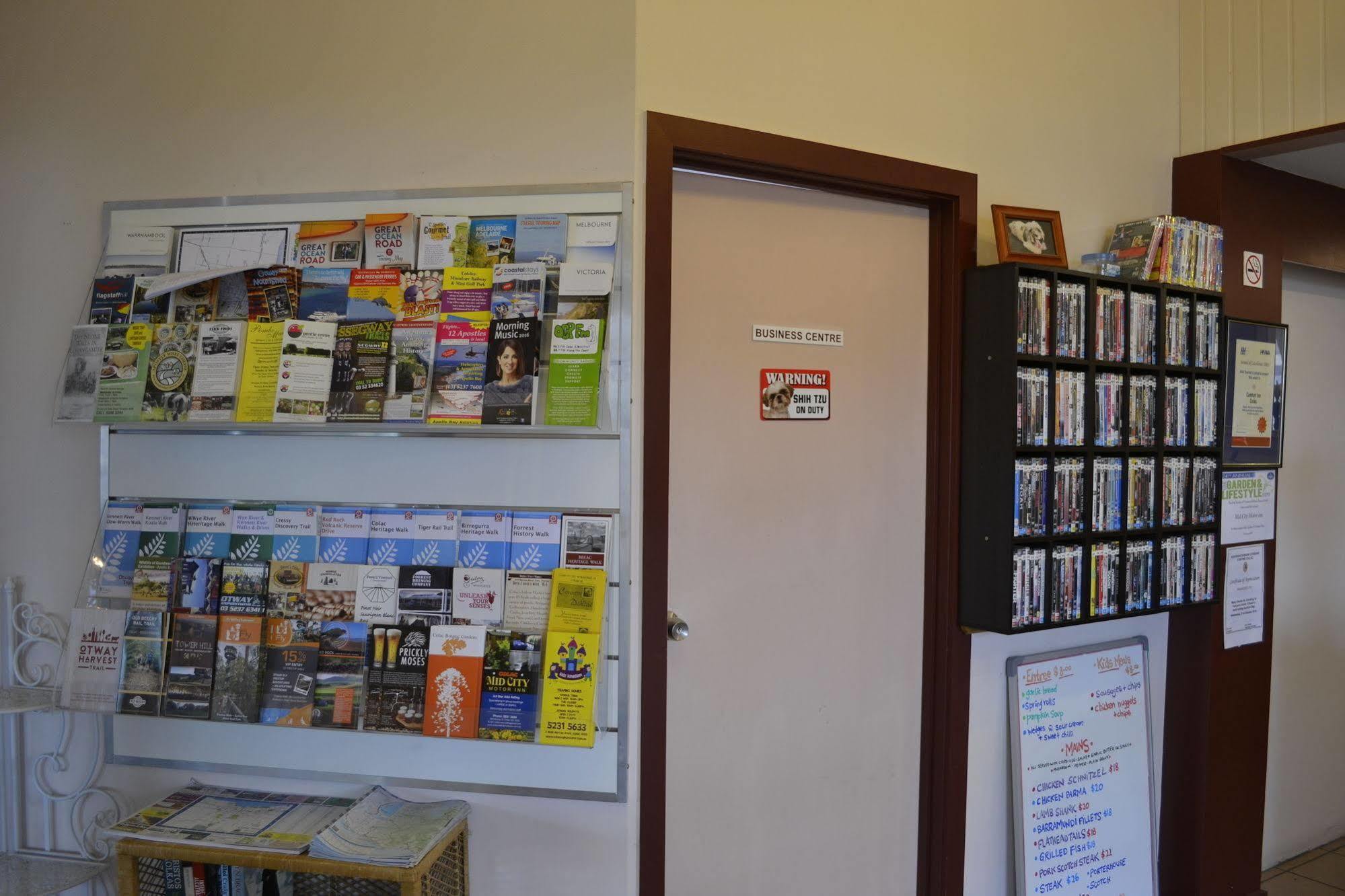 Colac Mid City Motor Inn Eksteriør bilde